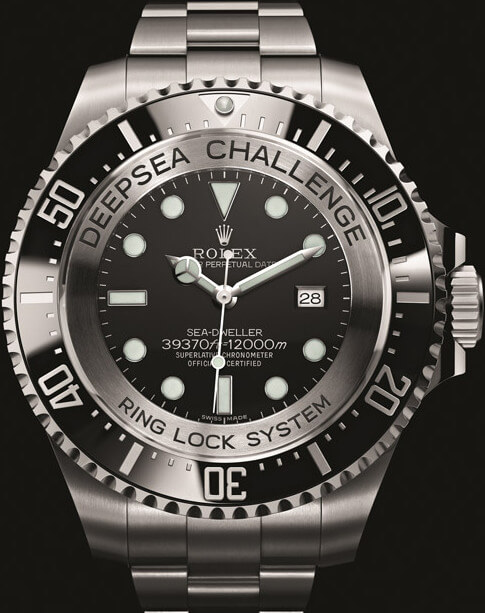 Rolex Deepsea Challenge: 10,898 metres 