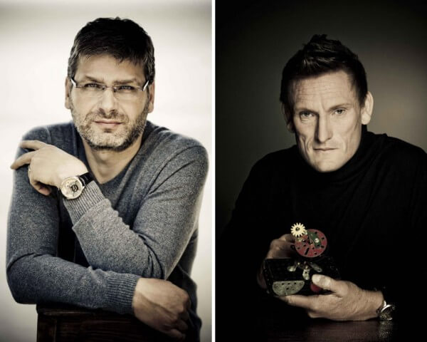 Robert Greubel et Stephen Forsey, lauréats du Prix Gaïa dans la catégorie Esprit d’entreprise, © Greubel Forsey