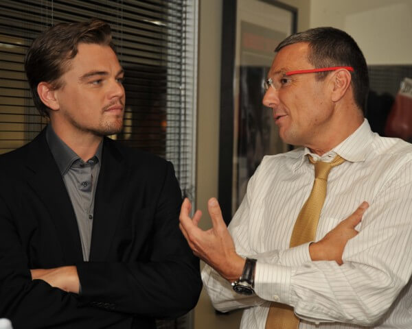 Leonardo DiCaprio et TAG Heuer se sont associés pour soutenir l’environnement à travers NRDC et Green Cross International © TAG Heuer
