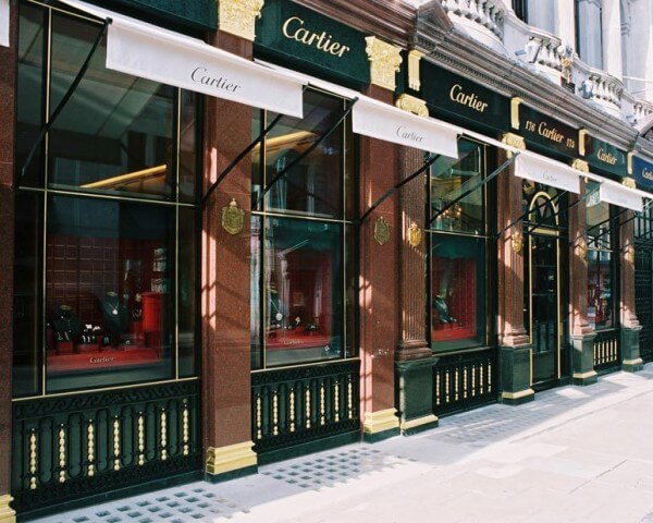 cartier london opening hours