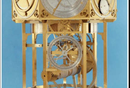 L'astrarium de Dondi est une matérialisation mécanique du système géocentrique conçu par Ptolémée* © MIH