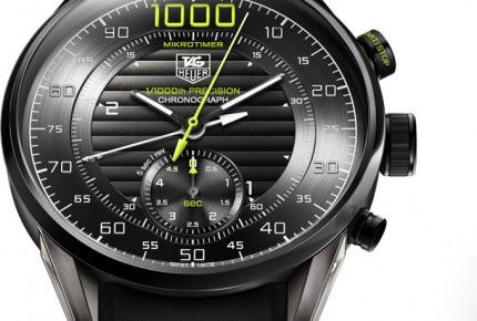 Best Sports Watch Prize: TAG Heuer Mikrotimer Flying 1000 Chronograph, steel © TAG Heuer