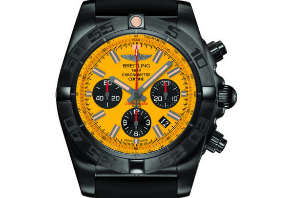 Breitling Chronomat 44 Blacksteel Special Edition