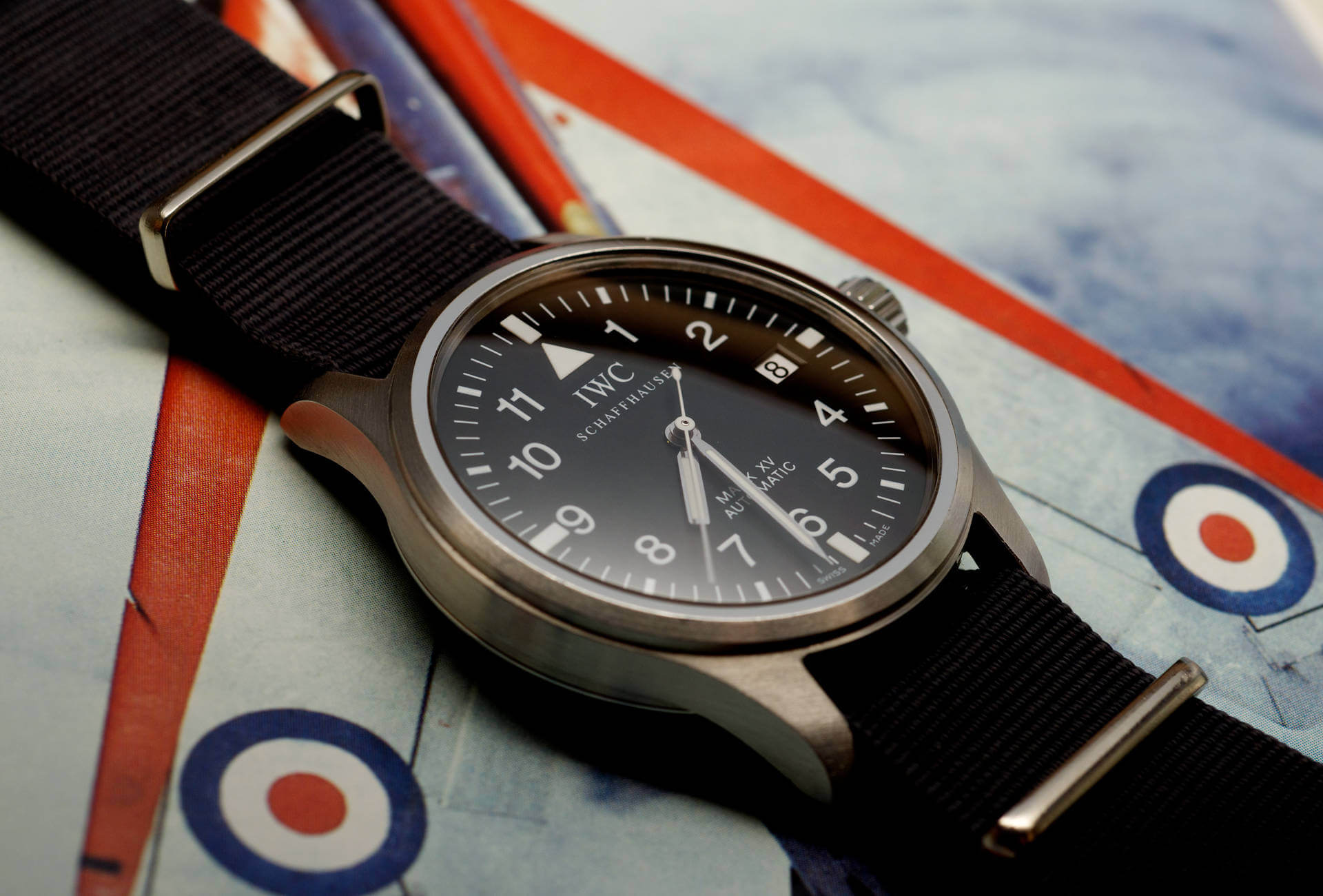 The IWC Mark series, the ultimate 