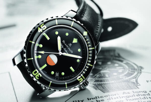 Blancpain Tribute to Fifty Fathoms MIL-SPEC