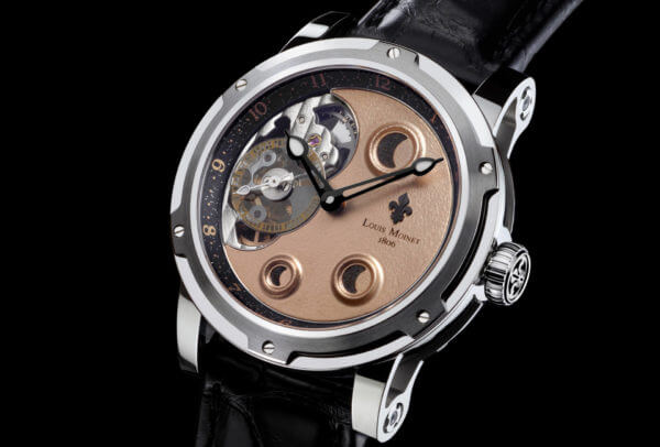 Louis Moinet Metropolis for Only Watch