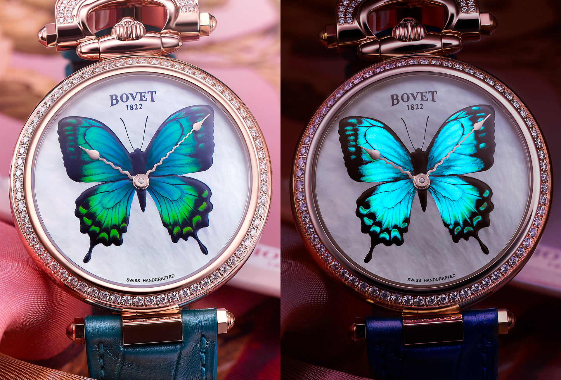 Fleurier Butterfly © Bovet 1822