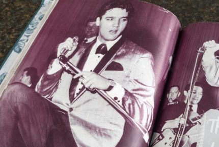 Elvis Presley Omega (livre)