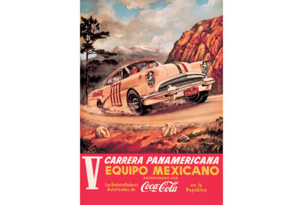 Poster « Carrera Panamericana »