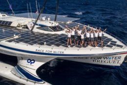 Navire « Race for Water » © Breguet
