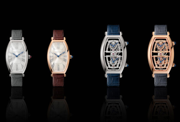 The tonneau watches © Cartier