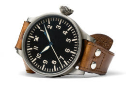 Grande montre d'aviateur 1940 © IWC