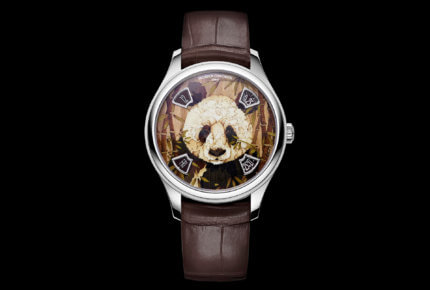 Les Cabinotiers Panda Sauvage © Vacheron Constantin