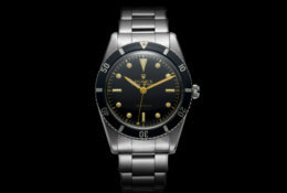 Oyster Perpetual Submariner 1953 © Rolex