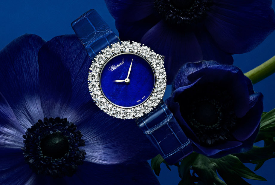 L’Heure du Diamant, lapis-lazuli dial © Chopard