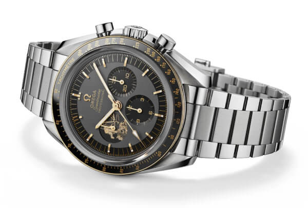 Speedmaster Apollo 11 50th Anniversary Limited Edition in Stainless Steel © Omega