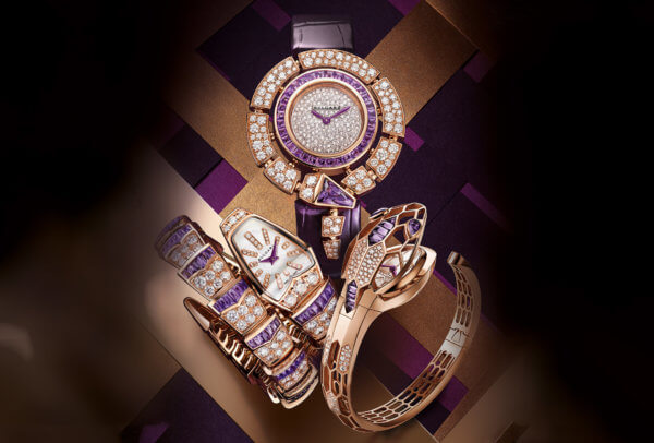 Serpenti Amethyst capsule collection 
