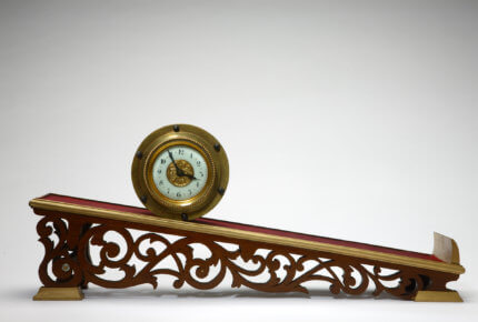 Pendule à gravité sur plan incliné, XIXe siècle, Collection du musée du Palais © The Palace Museum