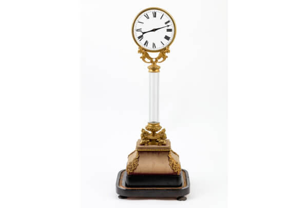 Pendule Mystérieuse Jean-Eugène Robert-Houdin, Paris, cira 1860, Musée international d’horlogerie, La Chaux-de-Fonds © Musée international d’Horlogerie, V. Savanyu