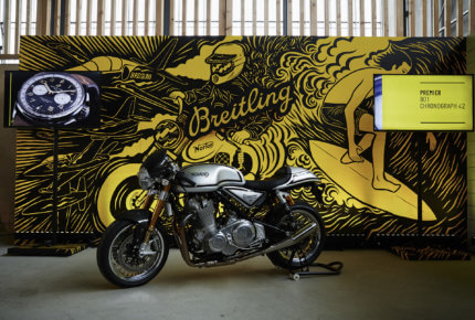 Wheels and Waves Breitling 2019