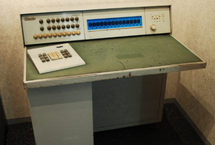 Premier calculateur Casio 1957