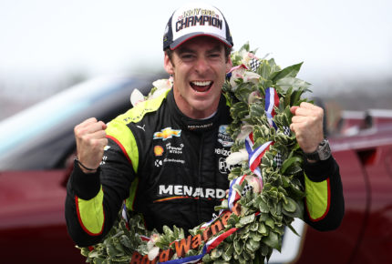 Simon Pagenaud, winner of the 2019 Indianapolis 500, is a new partner to Richard Mille.