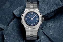 Alpine Eagle Large, case in Lucent Steel A223, 41mm, COSC-certified Calibre 01.01-C automatic manufacture movement.