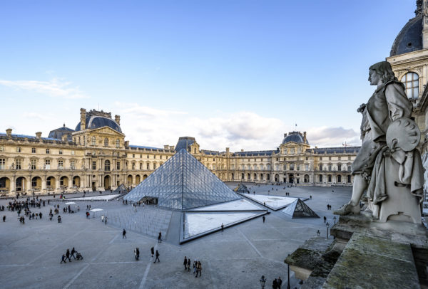 La pyramide du Musée du Louvre © Olivier Ouadah