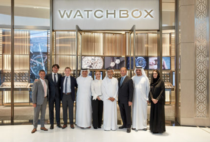 Ouverture de la boutique WatchBox à Dubai