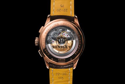 Premier B01 Chronograph 42 Bentley Centenary © Breitling