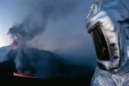 Photgraphie extrême de volcan © Carsten Peter