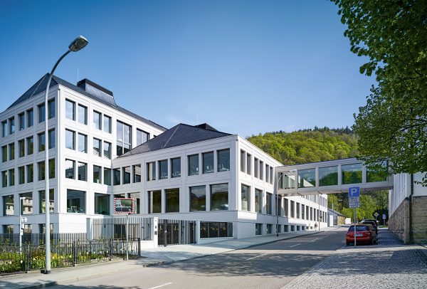 Nouveau bâtiment A. Lange & Söhne