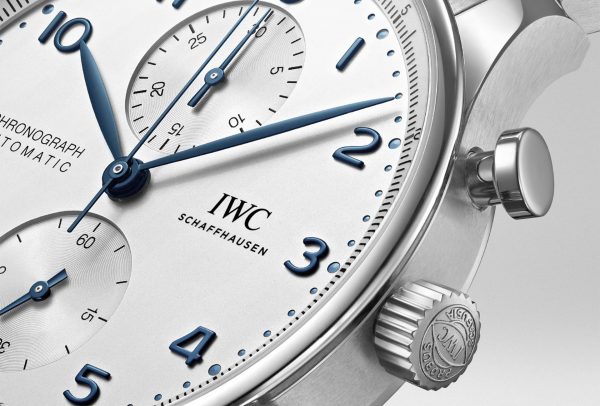 Portugieser Chronograph stainless steel © IWC