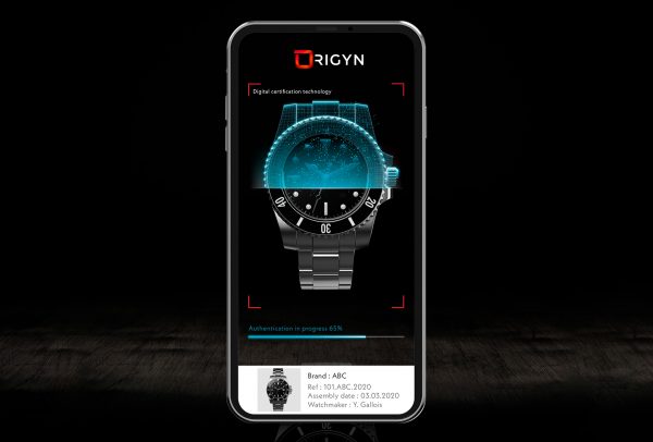Origyn a créé une application pour smartphone qui permet aux utilisateurs de prendre une photo d’un objet afin de l’identifier et de l’authentifier, tout en apprenant sa provenance, son historique et l’identité son propriétaire.