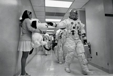 Tom Stafford et Snoopy, Apollo 10