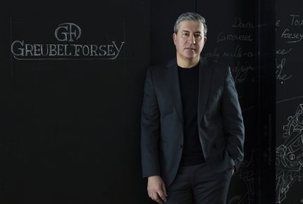 Antonio Calce est le nouveau CEO de Greubel Forsey.