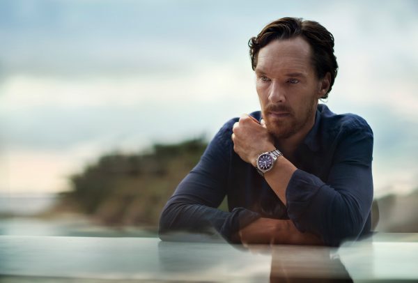 Benedict Cumberbatch and Jaeger-LeCoultre © Paul Ross