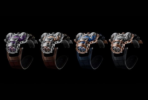 HM9-SV collection © MB&F