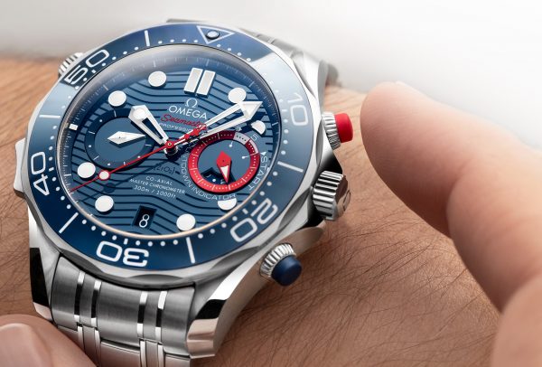 Seamaster Diver 300M America's Cup Edition © Omega