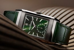 Reverso Tribute Small Seconds Green © Jaeger-LeCoultre