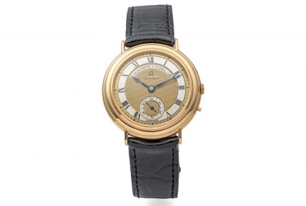 Chronomètre à Tourbillon en Or Jaune vendue pour CHF 412'500 chez Antiquorum © Omega