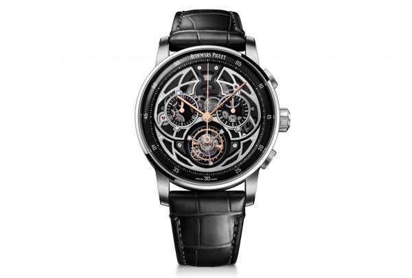 Code 11.59 by Audemars Piguet Flying tourbillon Chronograph flyback automatic
