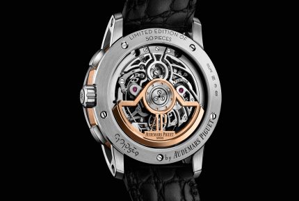 Code 11.59 by Audemars Piguet Flying tourbillon Chronograph flyback automatic