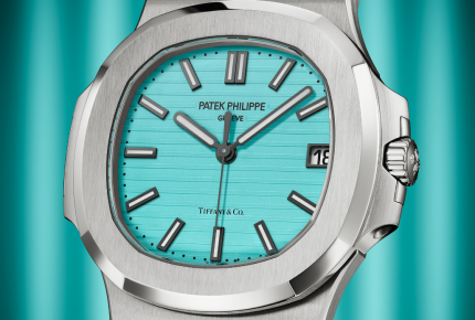 Patek Philippe Nautilus ref. 5711 1A-018 Tiffany Blue® lacquer dial (2)